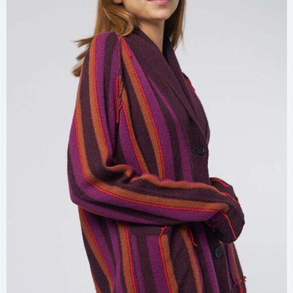 Red Hills Ghost Ranch Cardigan Jacket/Sweater M - Picture 2 of 6